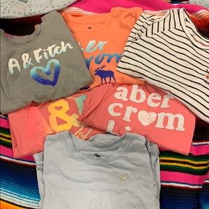 Abercrombie shirts
